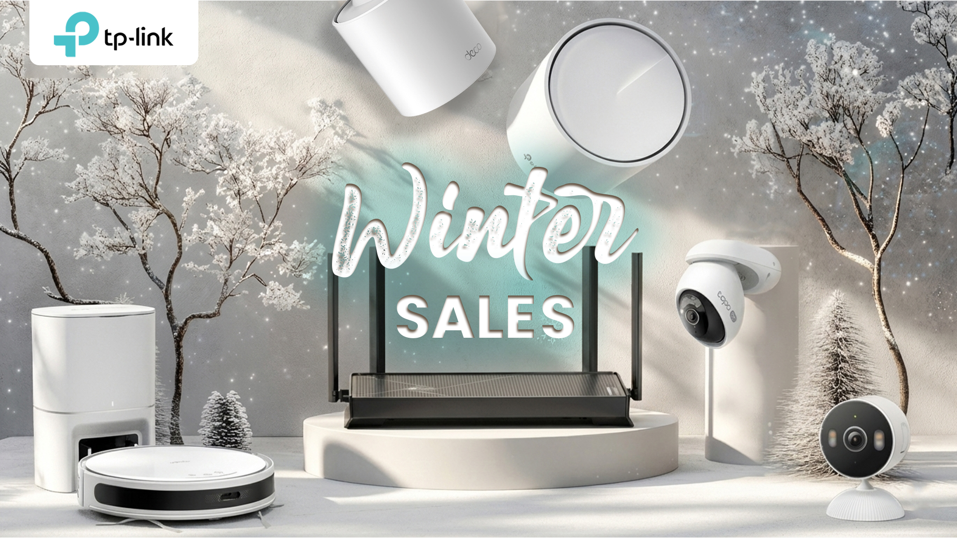 TP-Link winter sales